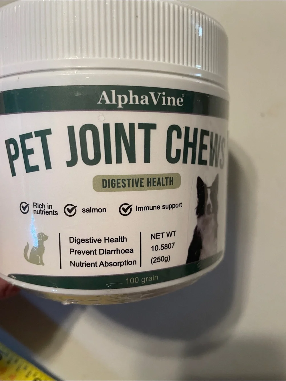 Dog Pet Joint Chews